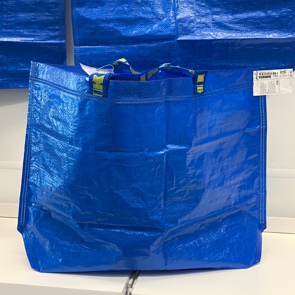 Other - Ikea blue shopping bag